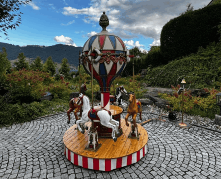 Kinderkarussell Ballonrussell