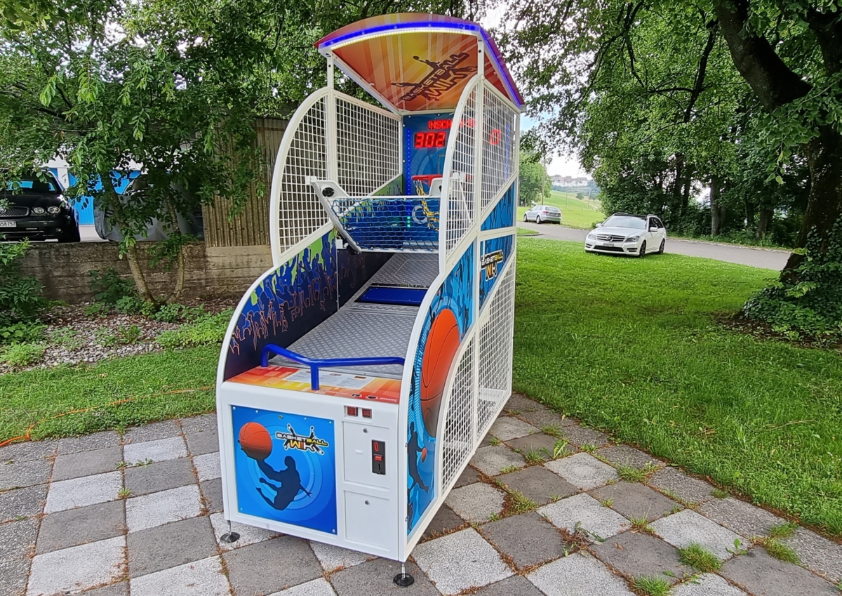 Basketballautomat – Bild 2