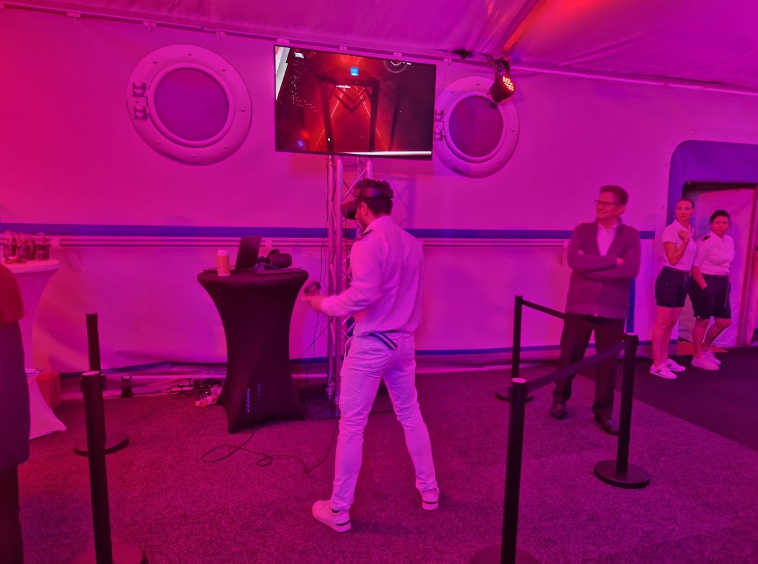 VR Simulator Schiessbude – Bild 2