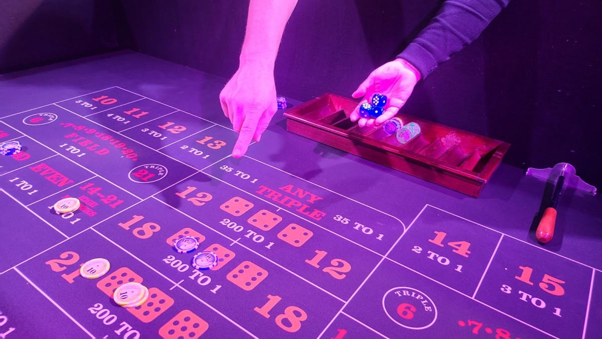 Würfeltisch Big Dice – Bild 3