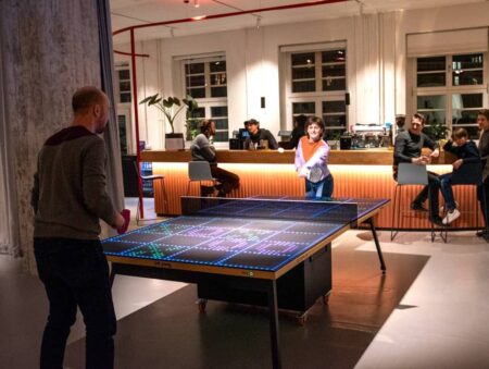 Bit Pong Tischtennis