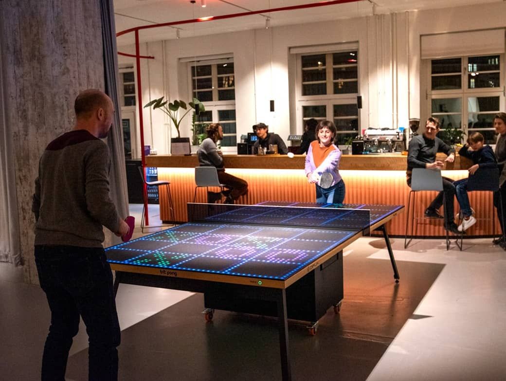Bit Pong Tischtennis