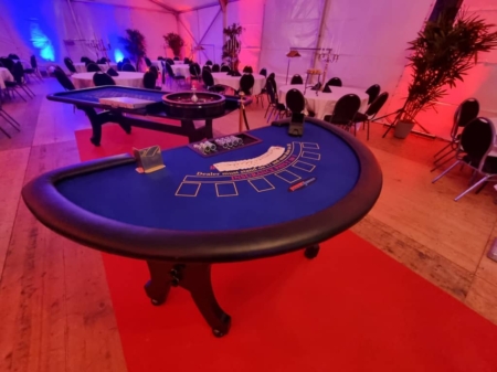 Black Jack Tisch mieten