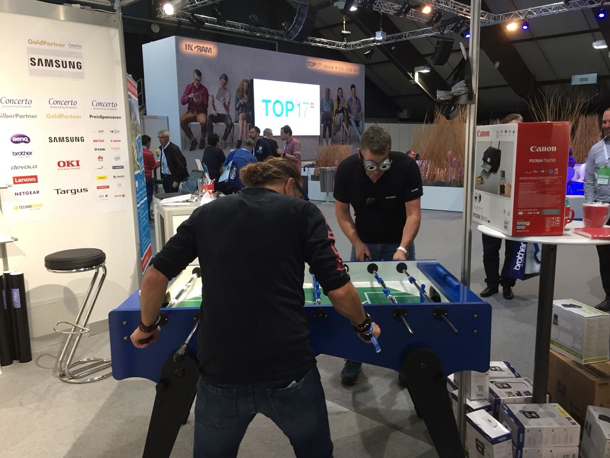 Fussballtisch Promillebrille