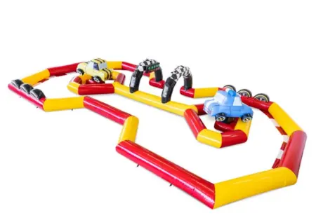 Parcours Umrandung 20x9 Meter