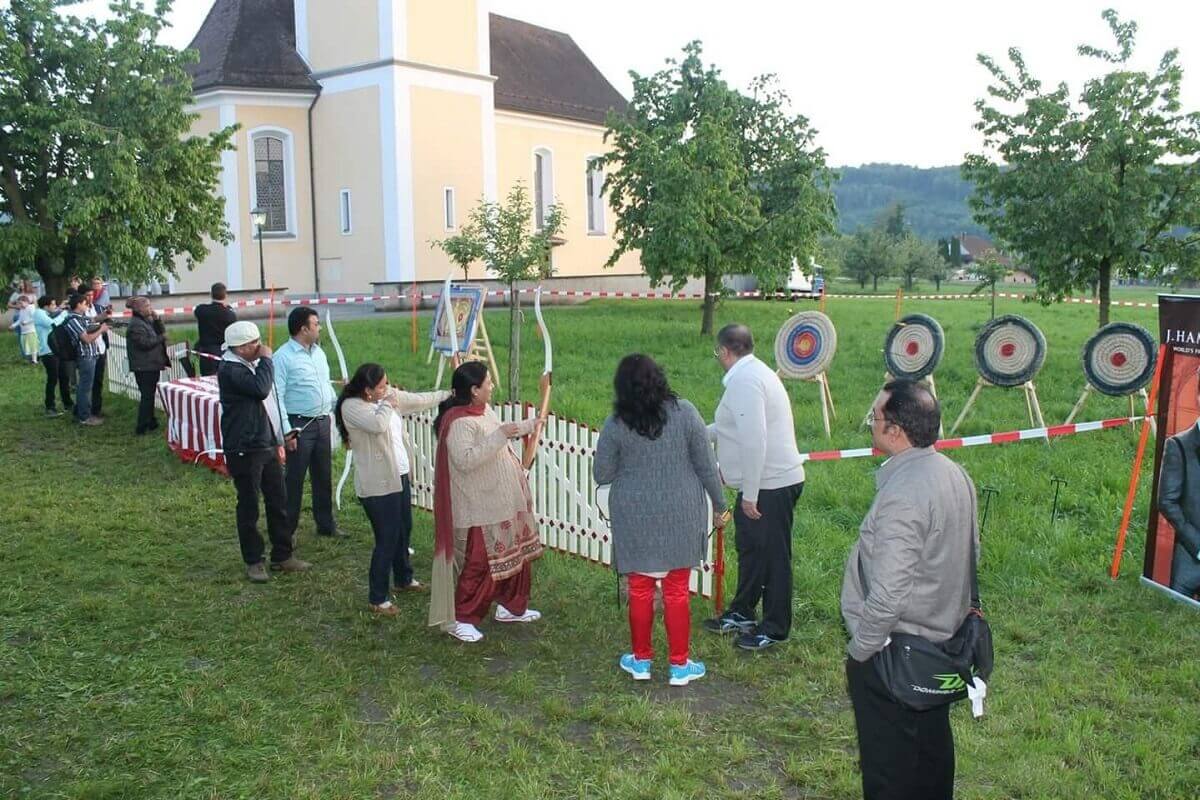 Bogenschiessen – Bild 3