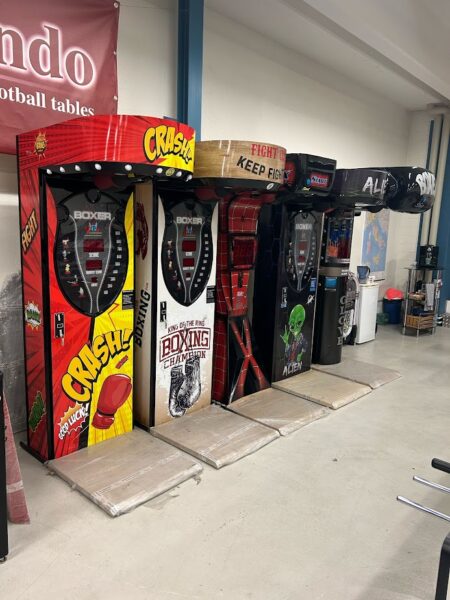 Boxautomat Comic neu