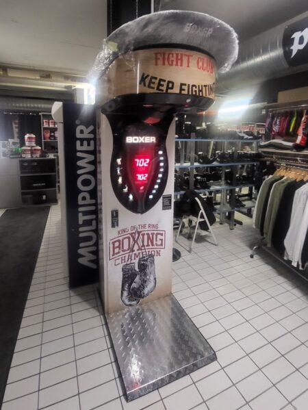 Boxautomat Champion neu