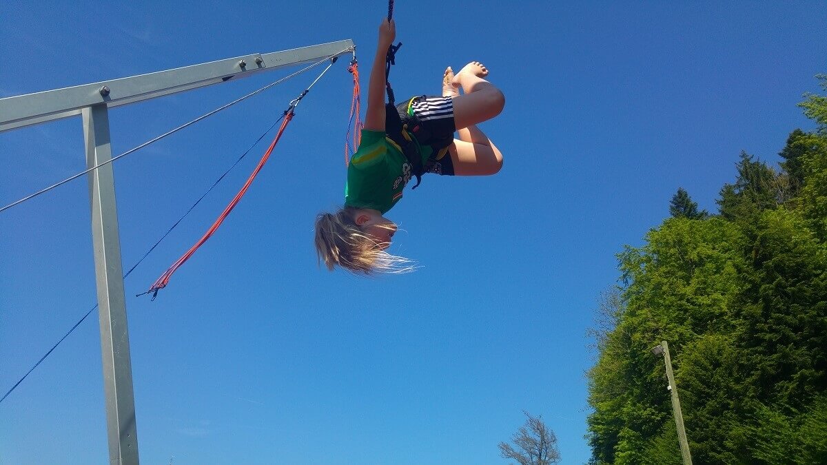 4er Bungee Trampolin – Bild 7