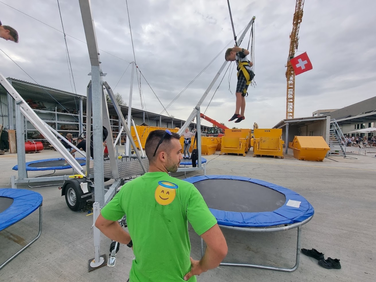 4er Bungee Trampolin – Bild 6