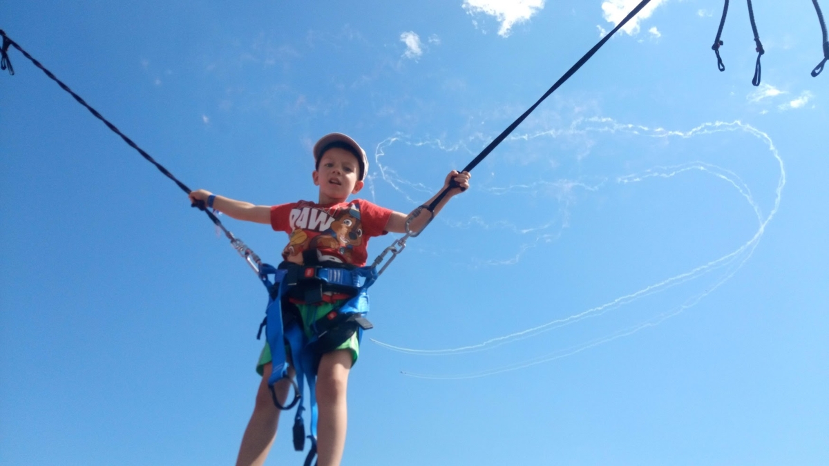 4er Bungee Trampolin – Bild 8