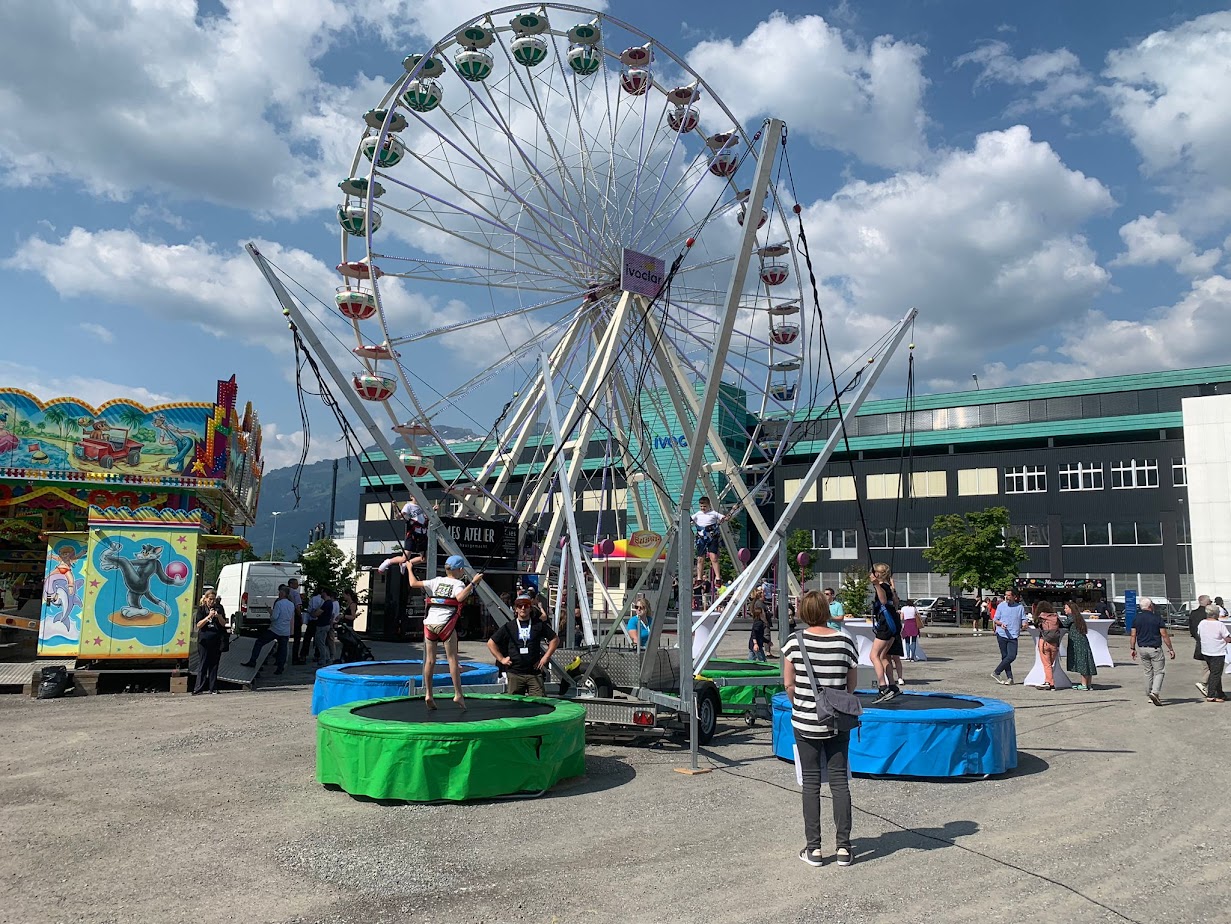 4er Bungee Trampolin – Bild 3