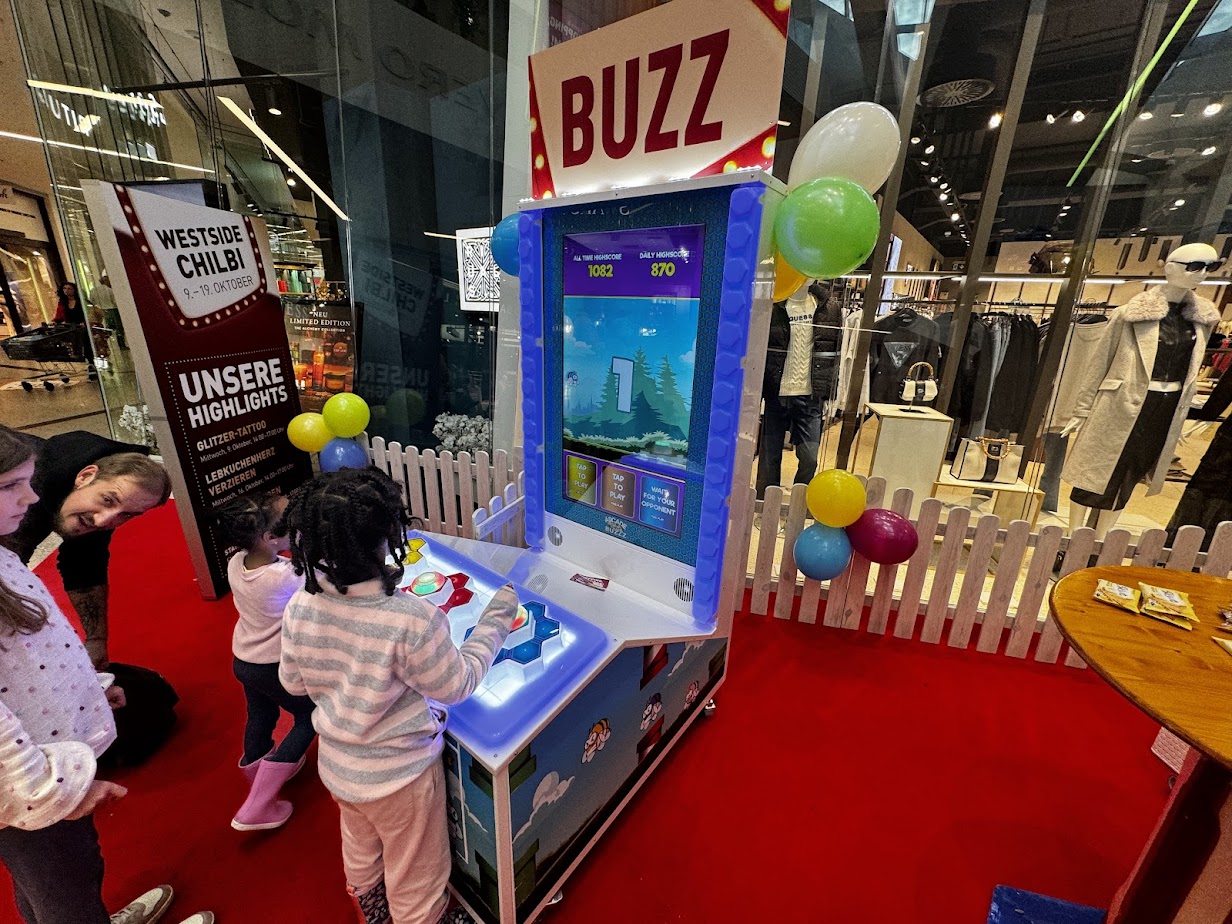 Arcade Automat Buzzz – Bild 2