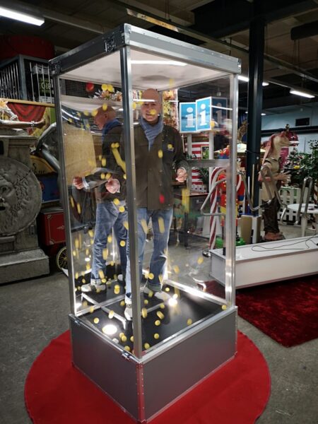 Wirbelwindbox, Cashbox neu