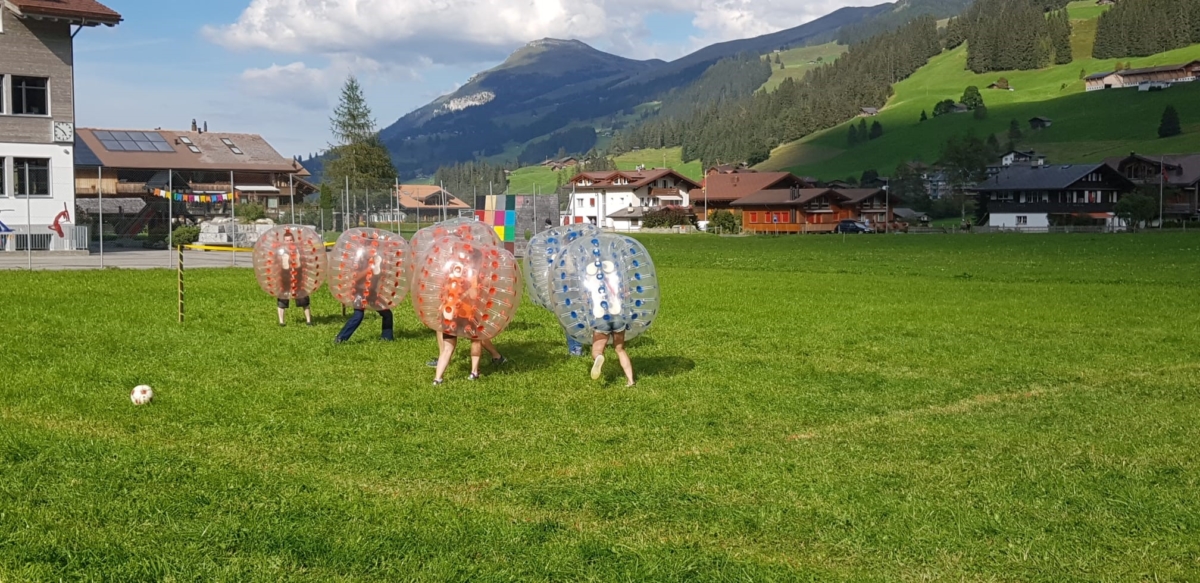 Bumper Fussball Set 20 Bälle – Bild 6