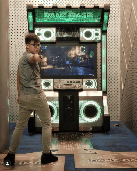 Danz Base Tanzmaschine