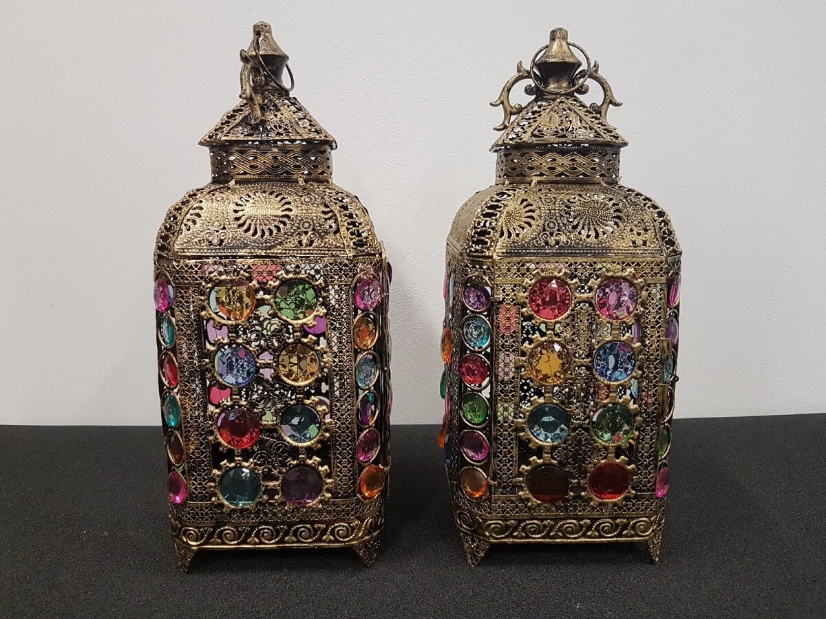 Orientalische Lampe 5