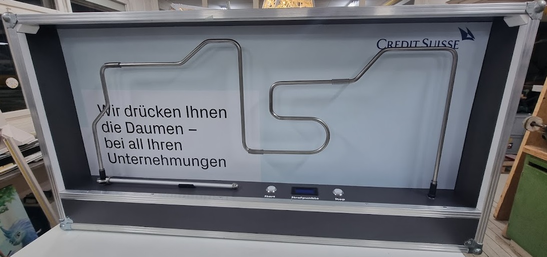 Der heisse Draht Branding