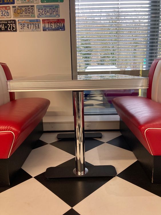 Diner Möbel Esstisch gross – Bild 2