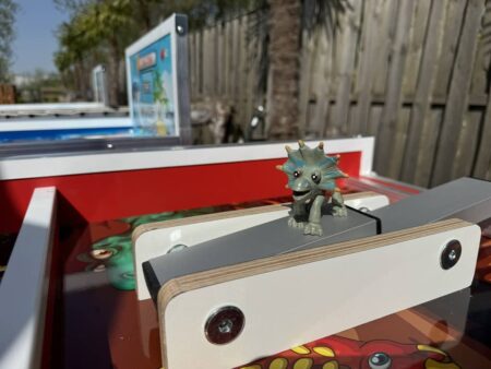 Dinosaurier Katapult