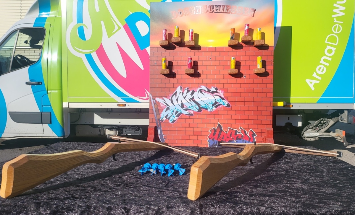 Dosen schiessen Station – Bild 3