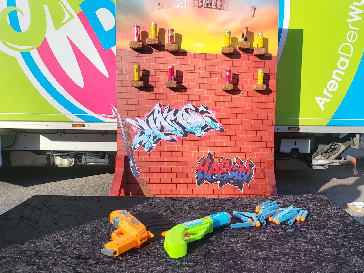 Dosen schiessen Station – Bild 4