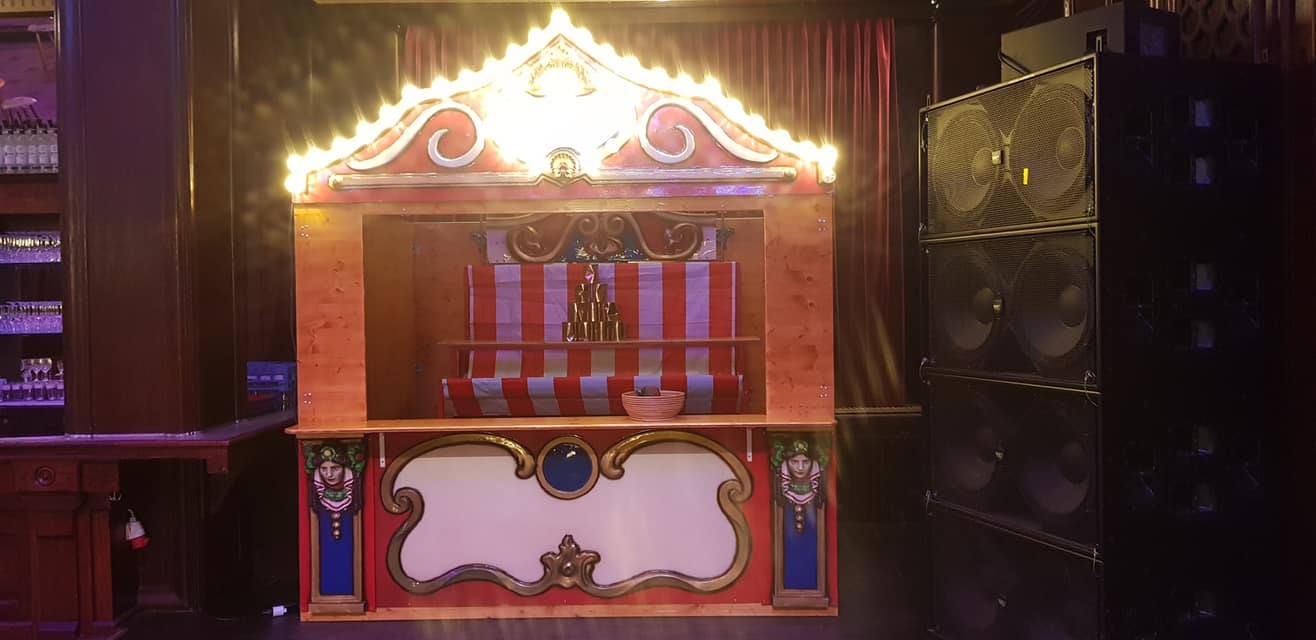 Schneeballwerfen Spielbude – Bild 5