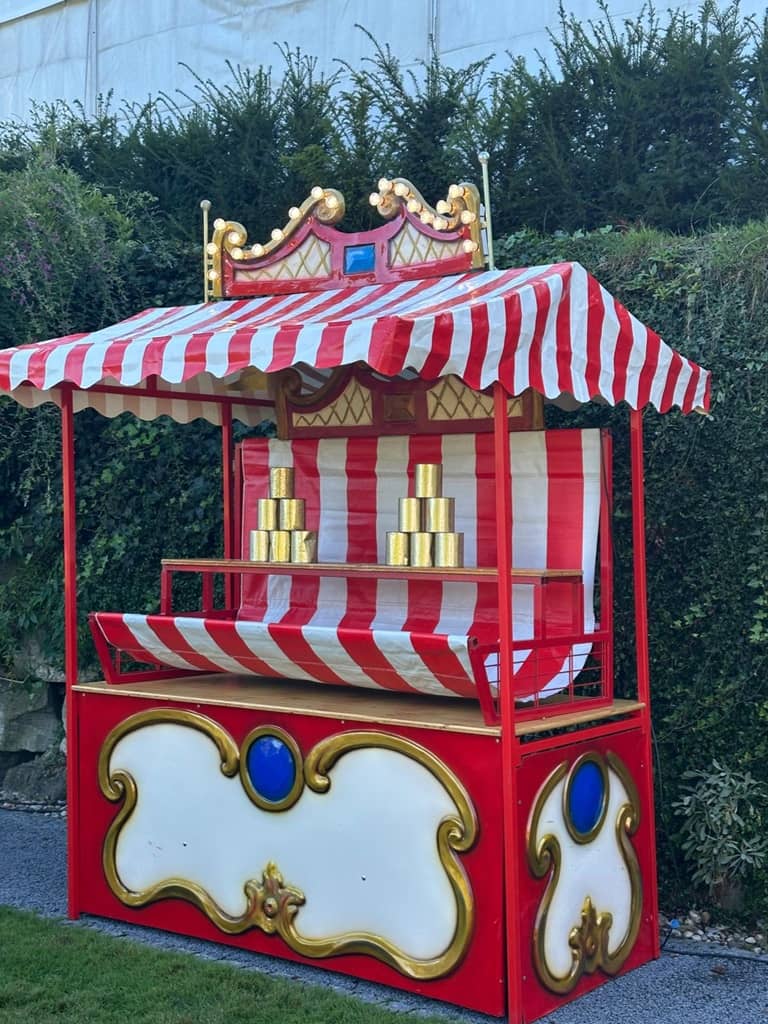 Dosenwerfen Nostalgie 2 Plätze – Bild 6