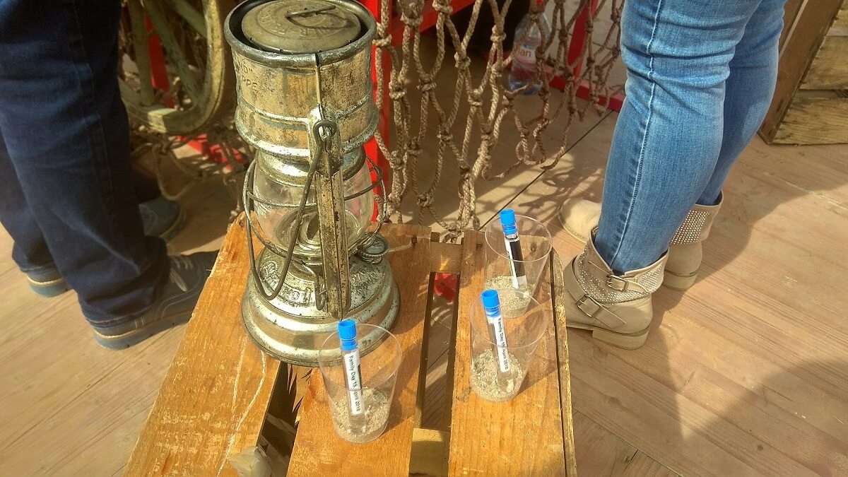 Goldwaschen mit echtem Gold – Bild 8