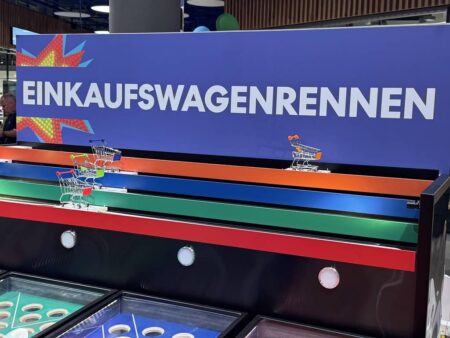 Einkaufswagen Derby