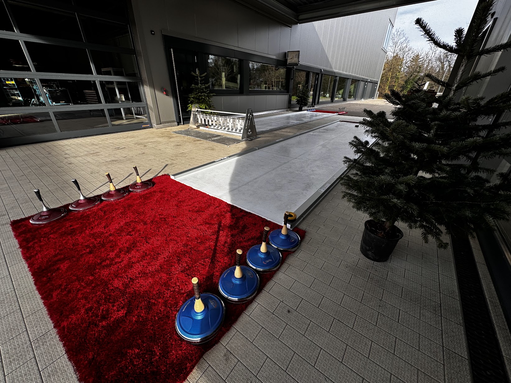 Eisstockschiessen Glice – Bild 2