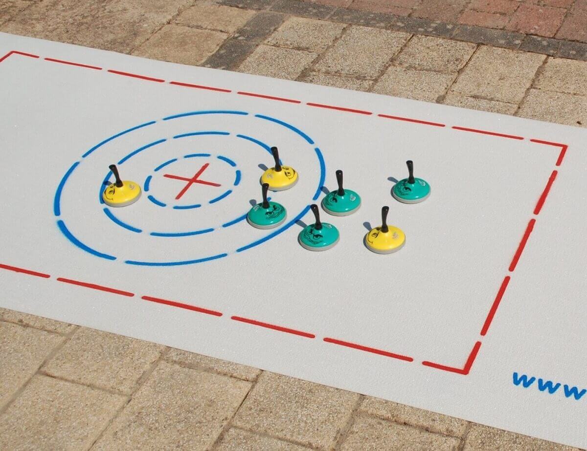 Eisstockschiessen mobil L mieten – Arena der Wunder AG