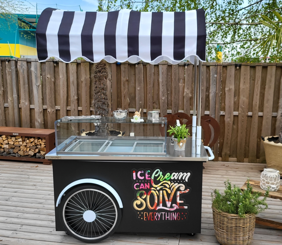 Eistruhe auf Rädern – Bild 5