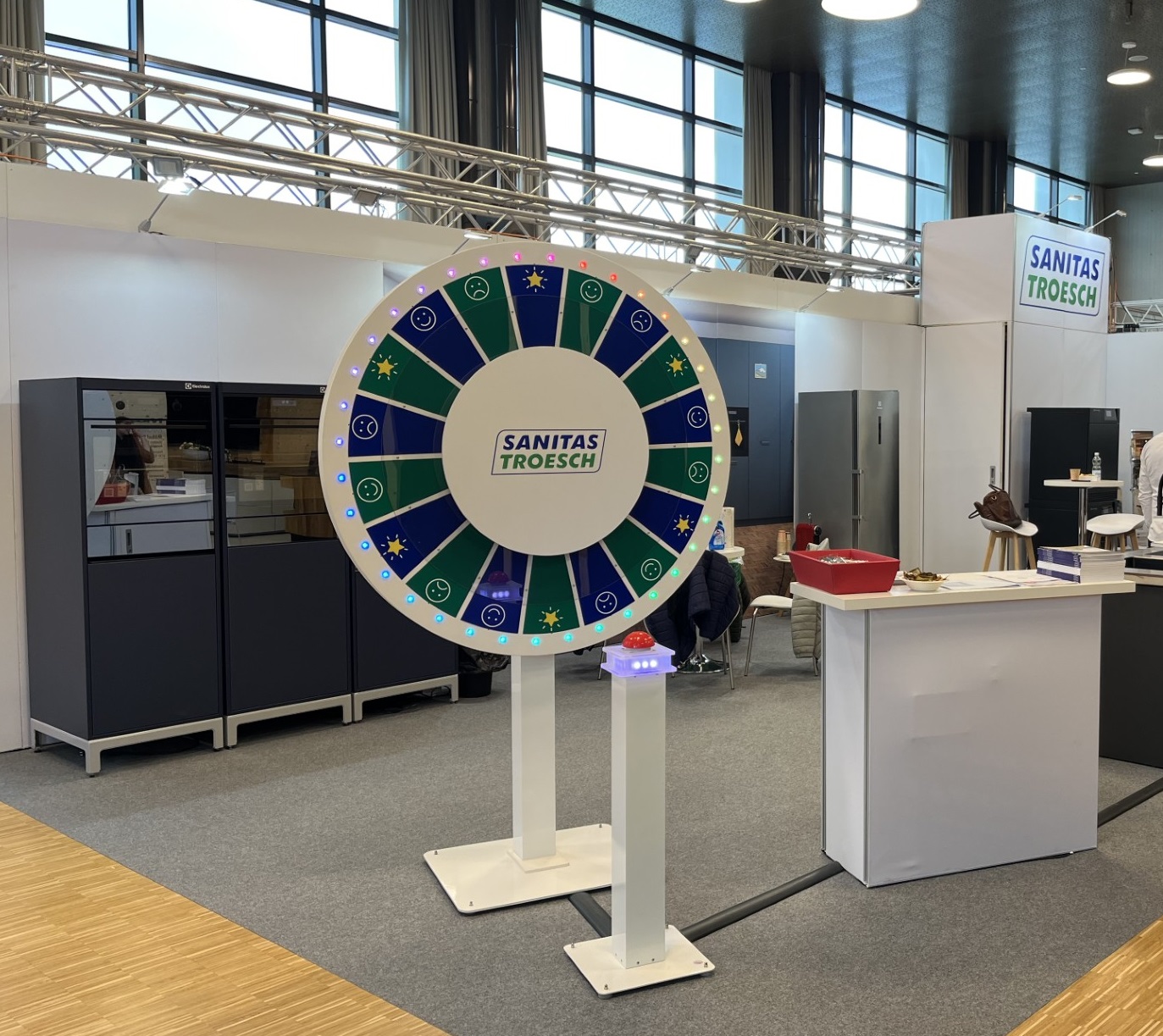 Elektronisches Glücksrad Profi – Bild 2