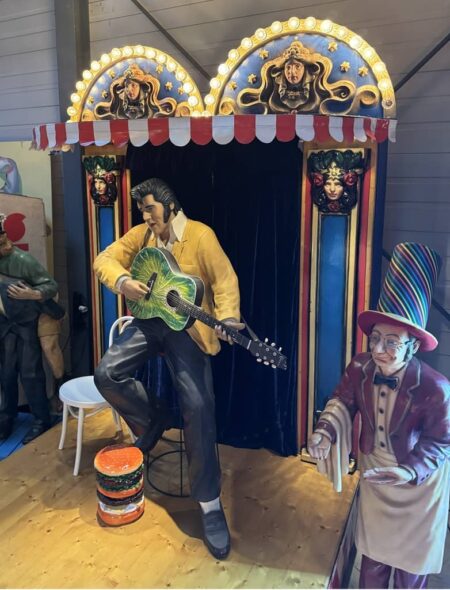 Dekofigur Elvis