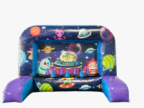 Alien Wurf und Schiessbude