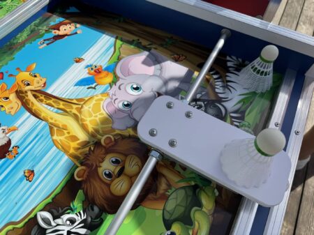 Federball Treffer Jungle