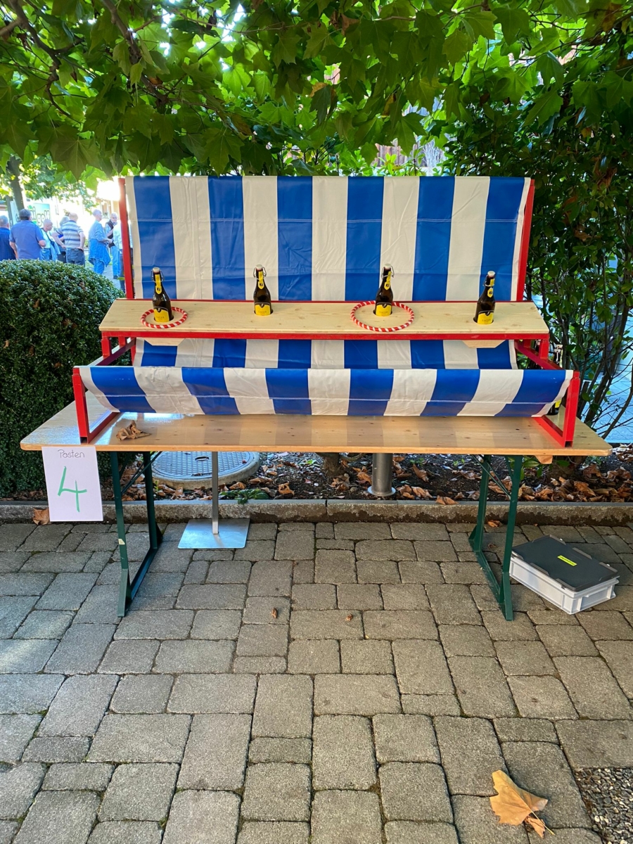 Flaschenwerfen Tischaufsatz – Bild 3