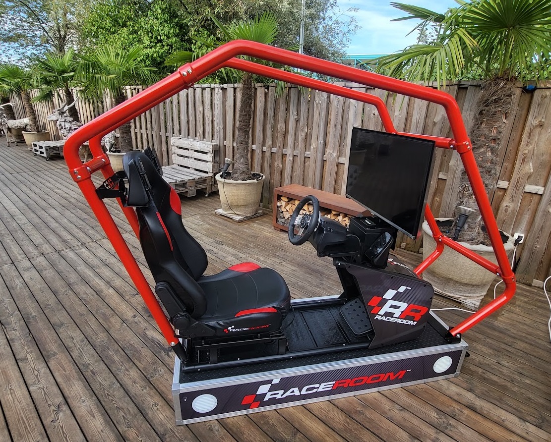 Rennsimulator Profi – Bild 4