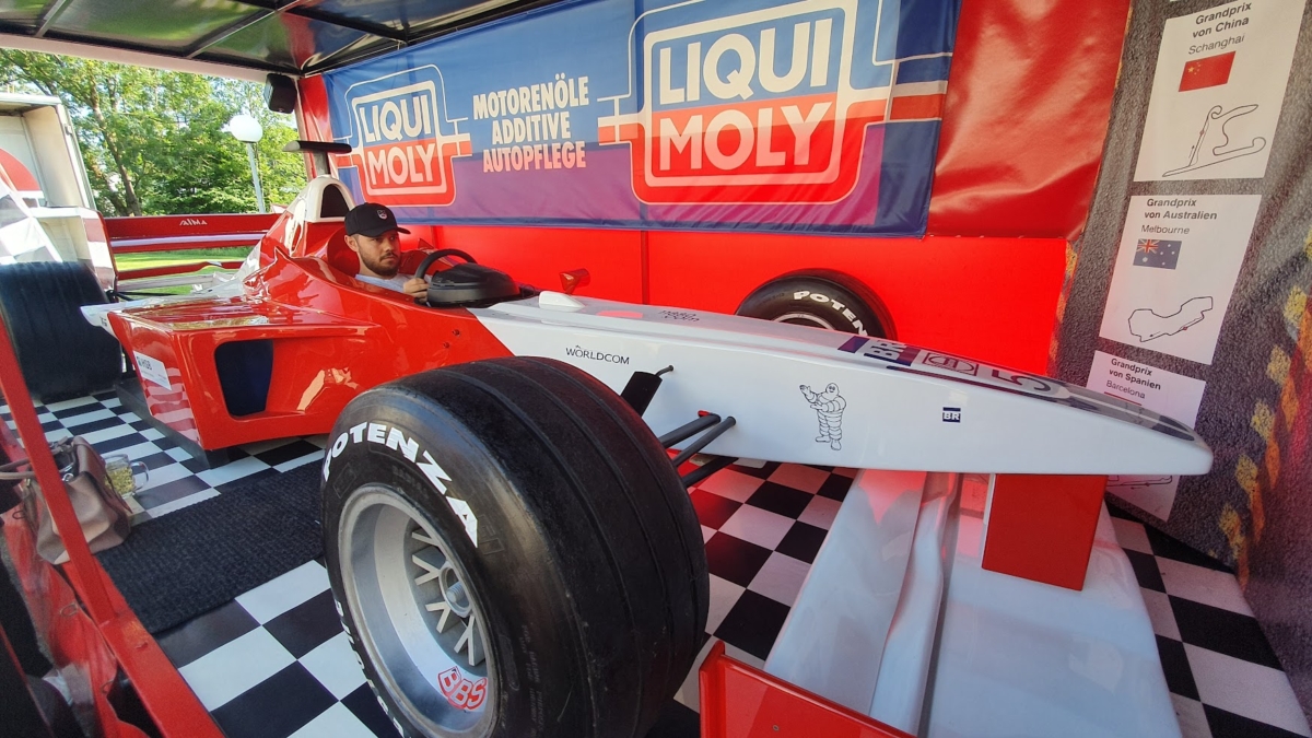 Formel 1 Simulator – Bild 7