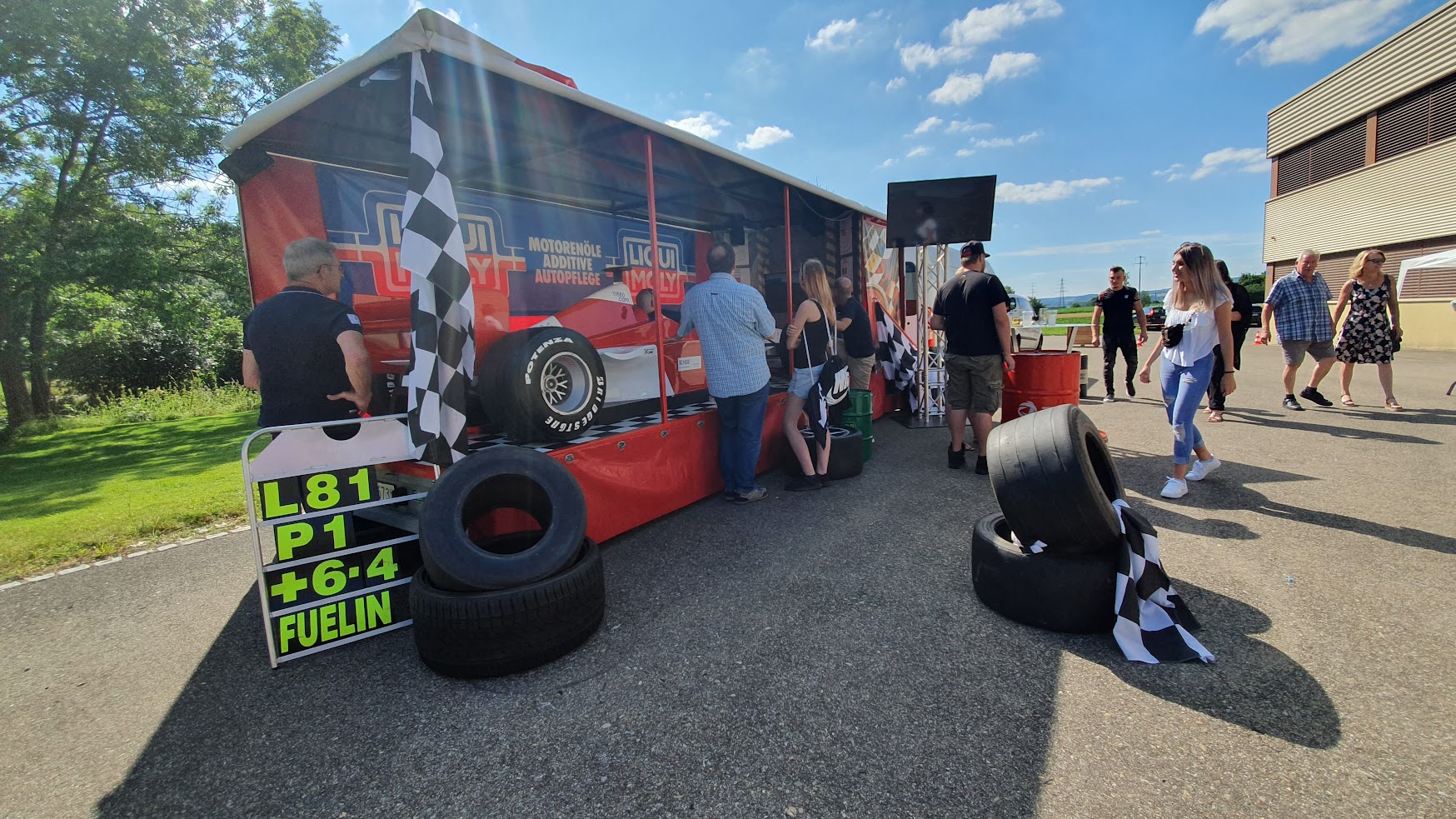 Formel 1 Simulator – Bild 2