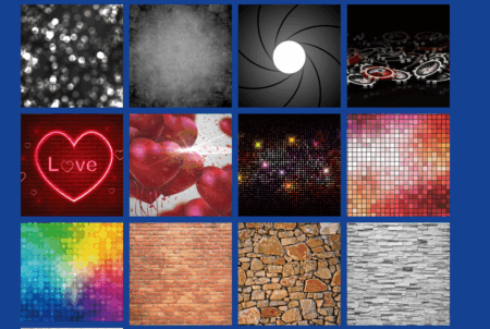 Fotobox Vintage incl. Direktausdruck - Inklusive 400 Ausdrucke & Hintergrund