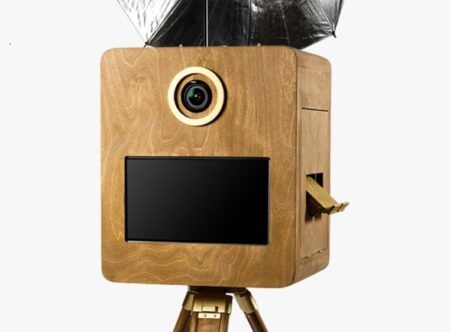 Fotobox Vintage incl. Direktausdruck