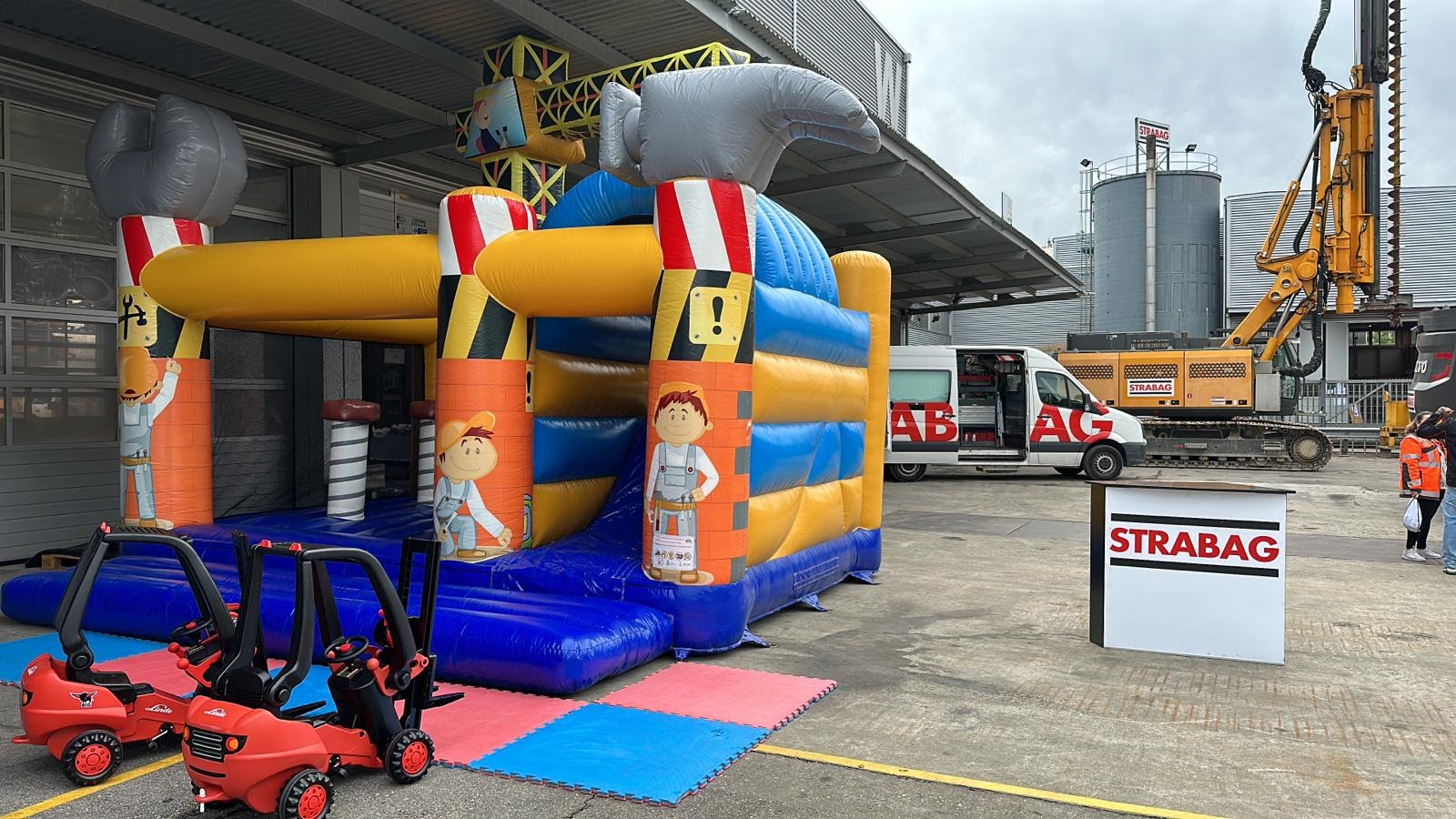 Gabelstapler Parcours – Bild 11