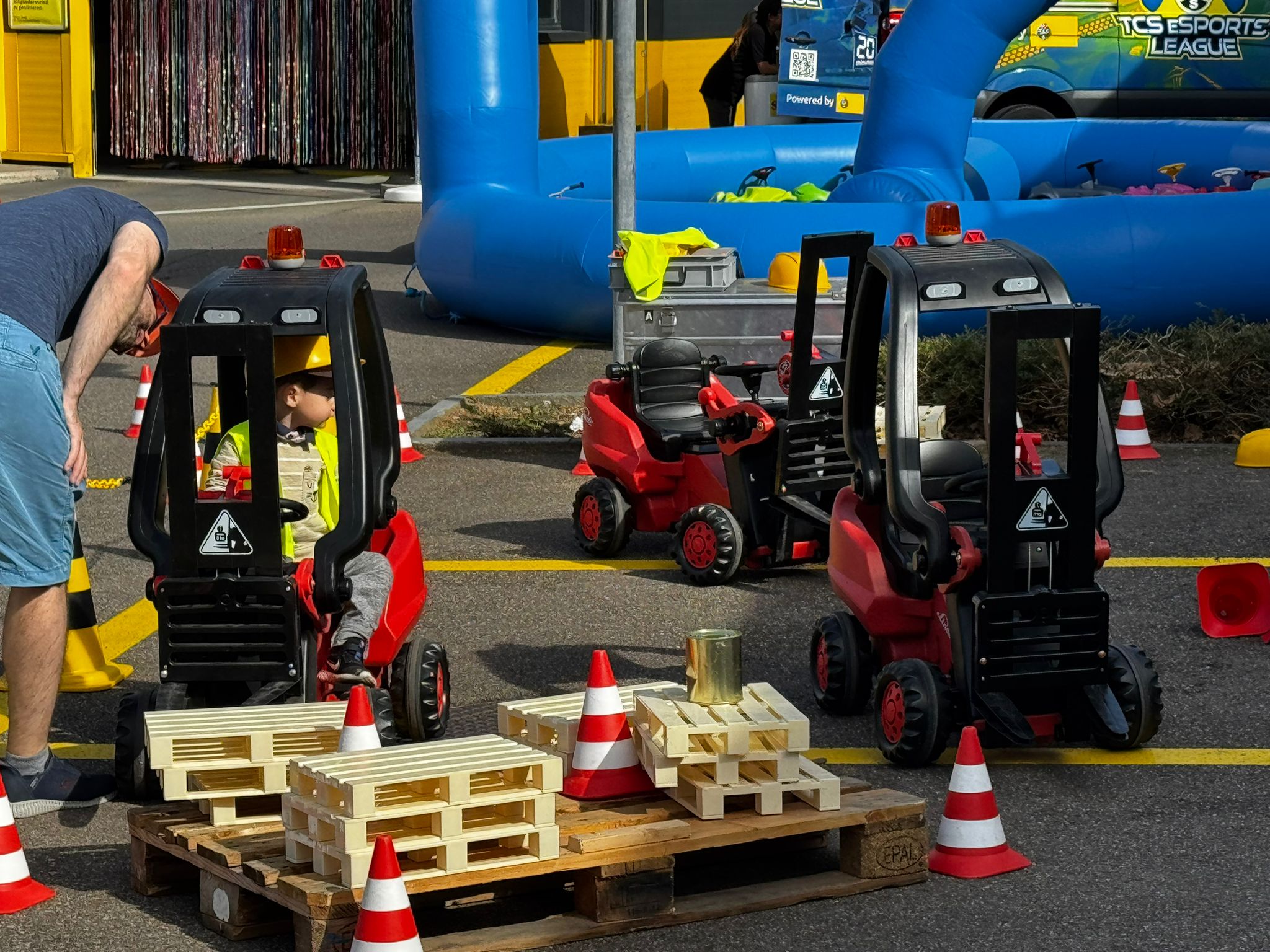 Gabelstapler Parcours – Bild 2