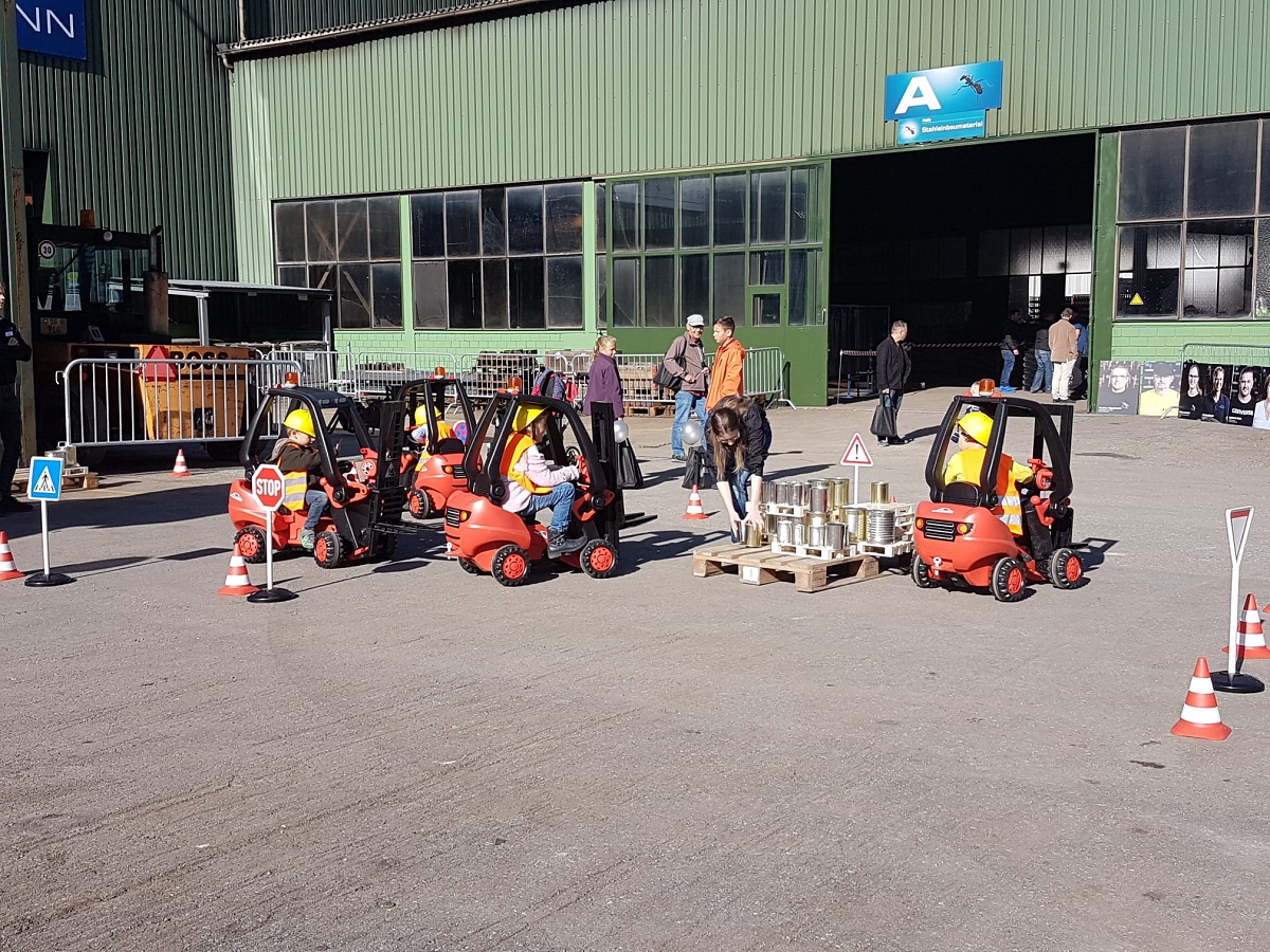 Gabelstapler Parcours – Bild 8