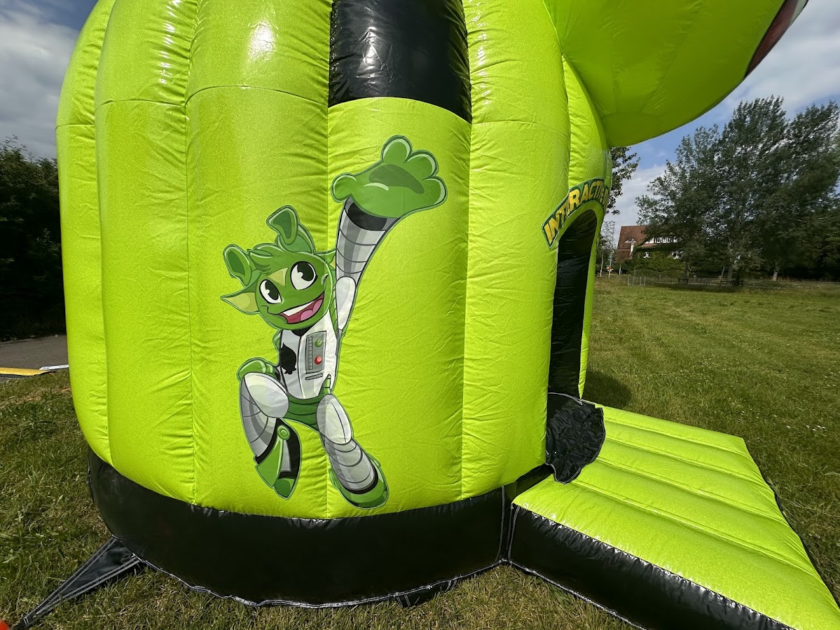 Hüpfburg Disco – Bild 2