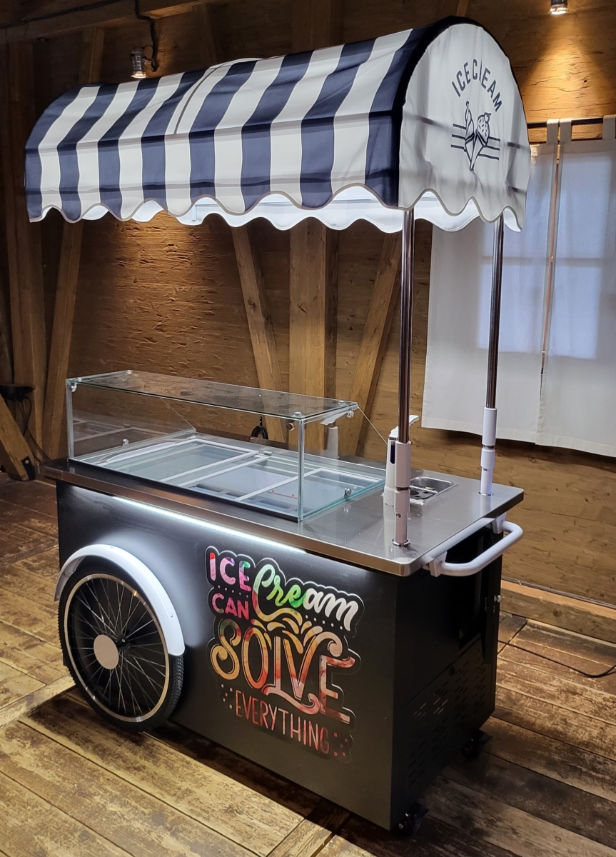 Eistruhe auf Rädern – Bild 4