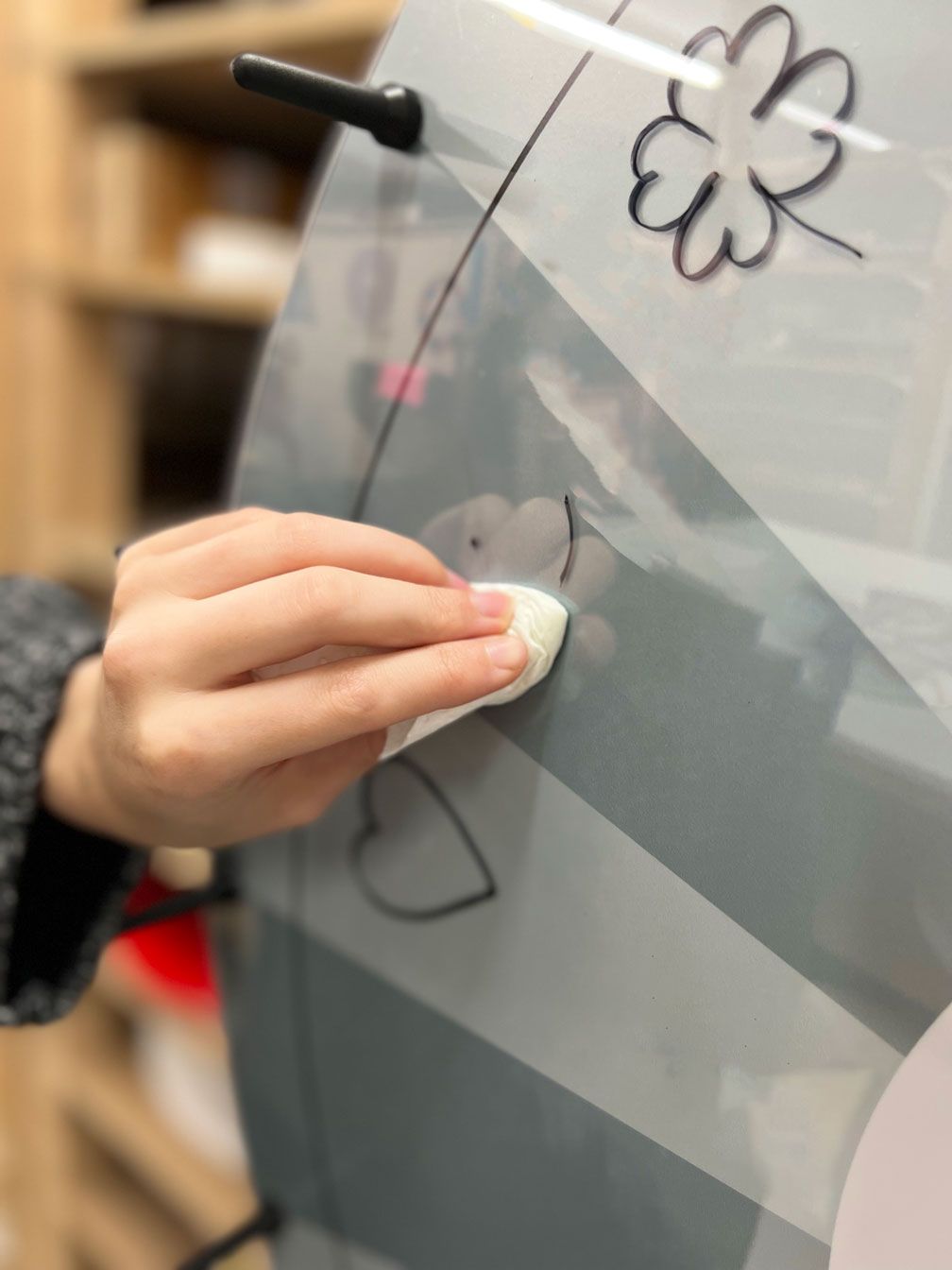 Glücksrad Wiederbeschreibbar – Bild 4