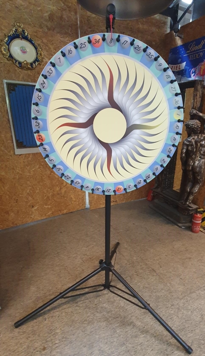 Glücksrad Windmühle 90 cm – Bild 2